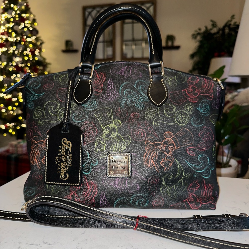 Dooney & Bourke Epcot Mickey Chef Satchel